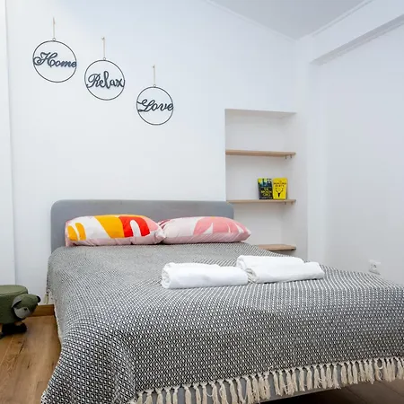 Lägenhet Cute Little In The Old Town *