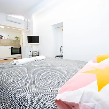 Cute Little In The Old Town