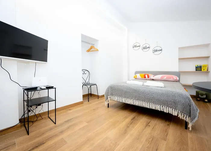 Cute Little In The Old Town