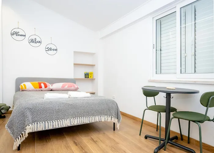 Cute Little In The Old Town *