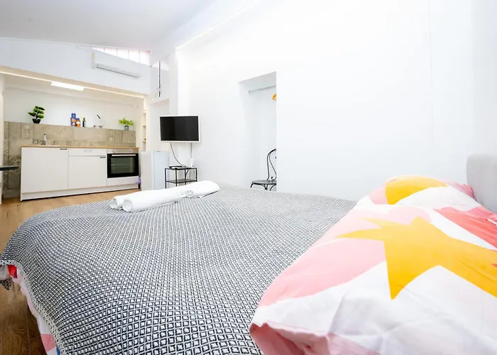 Cute Little In The Old Town