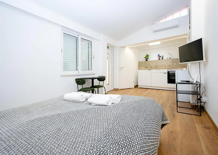 Cute Little In The Old Town Lägenhet Split