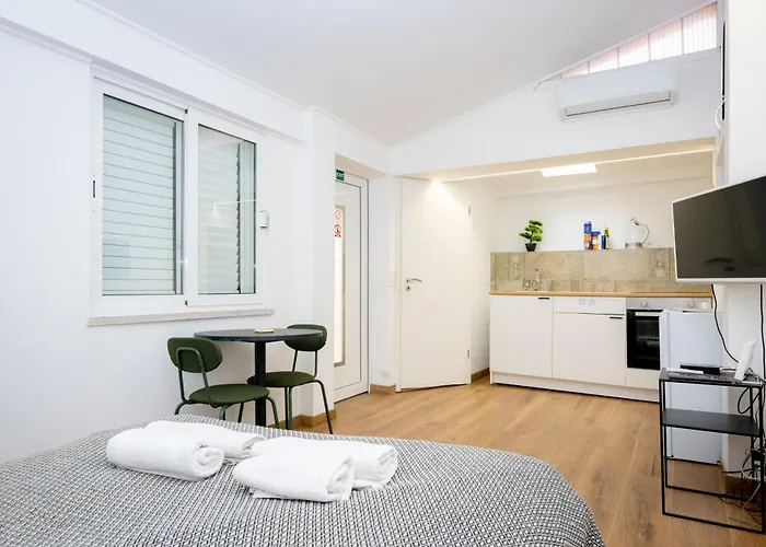 Cute Little In The Old Town Split