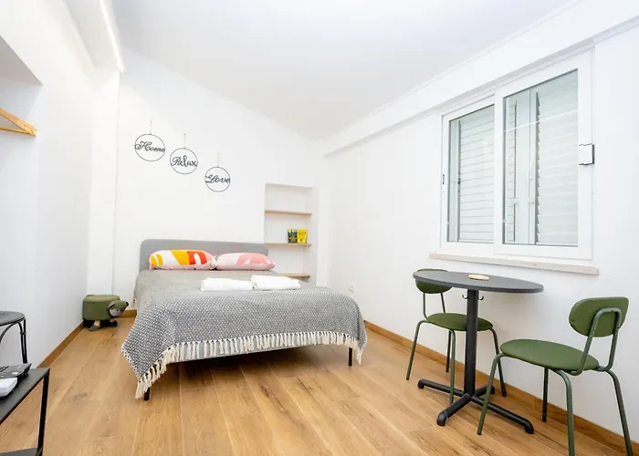 Cute Little In The Old Town