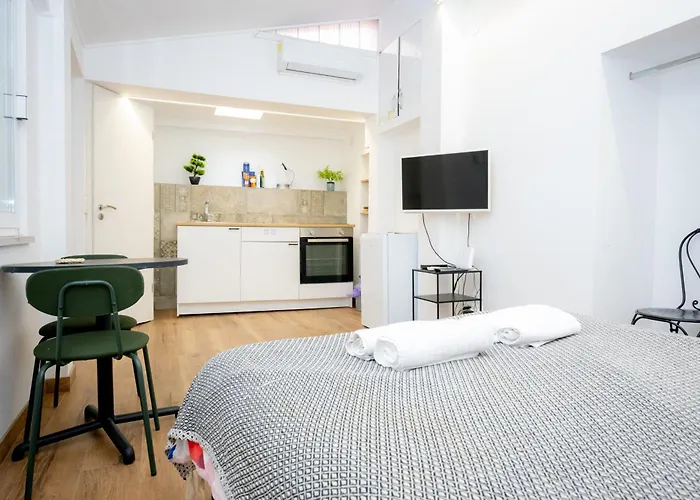 Cute Little In The Old Town