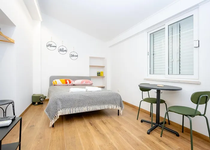 Lägenhet Cute Little In The Old Town