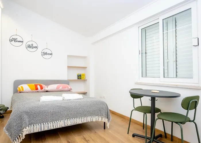 Cute Little In The Old Town Split