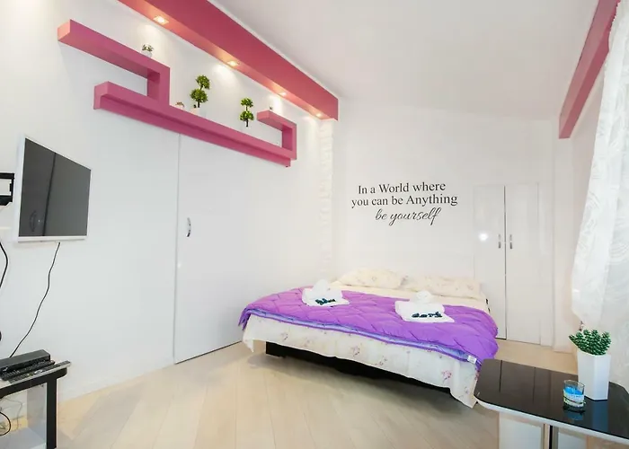 Lägenhet Cute Little In The Old Town Split