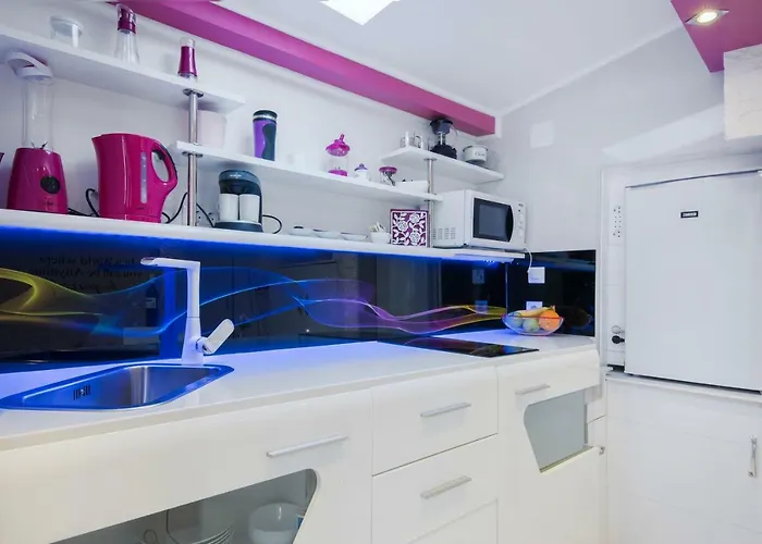 Lägenhet Cute Little In The Old Town *