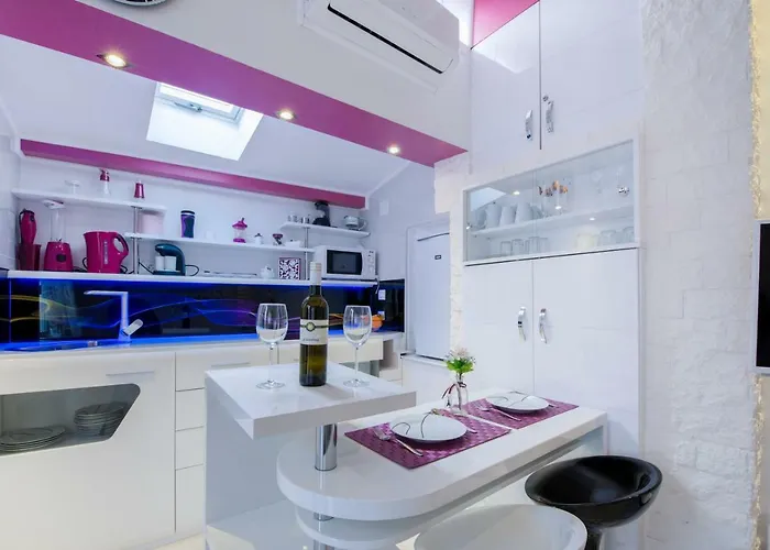 Lägenhet Cute Little In The Old Town Split