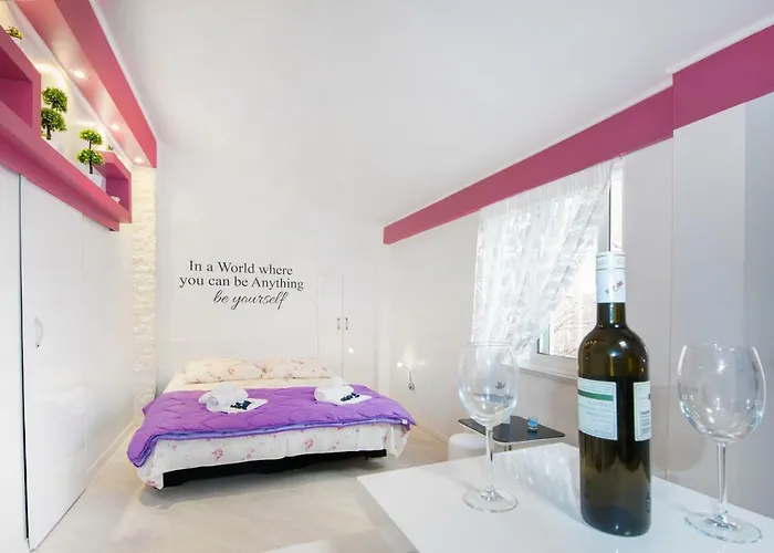 Cute Little In The Old Town